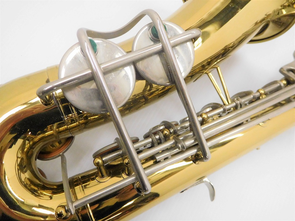 Altosax 楽器 音響機器 Uescher クロサワ楽器60周年記念shop サックス専門店 サキソフォン ラボ在庫品 管楽器 吹奏楽器 サックス専門店 Vintage 400 S N644 上質通販人気