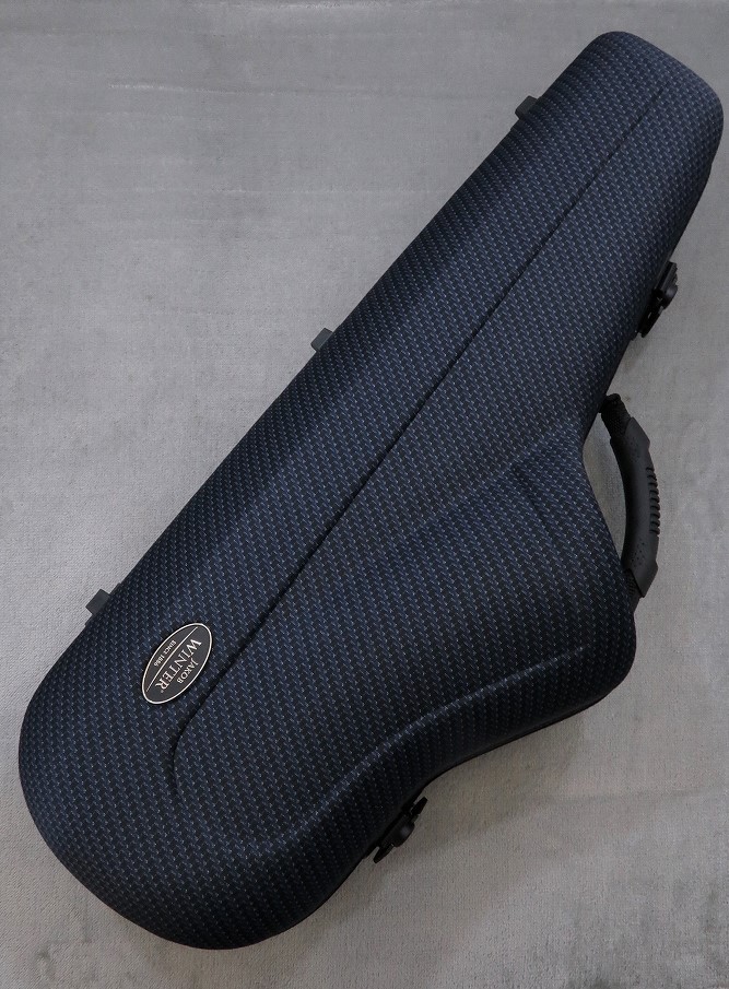 Jakob Winter 51092CABL Greenline アルトサックスケース【CarbonBlue】【新品】【サキソフォン・ラボ】|クロサワ楽器65周年記念SHOP