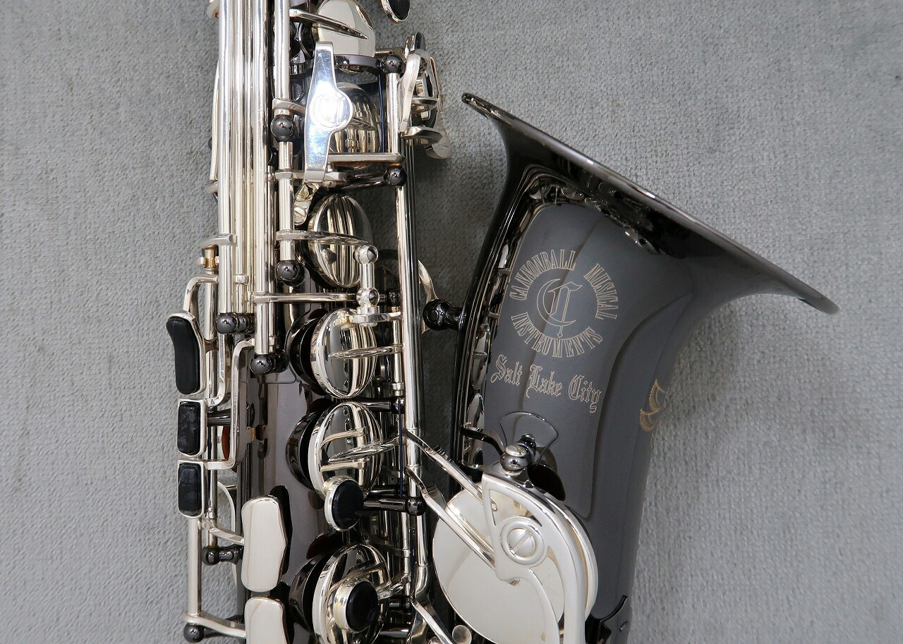 Cannonball　A5-BS &ldquo;Big Bell Stone Series&rdquo; 【新品】【サキソフォン・ラボ】｜クロサワ楽器65周年記念SHOP