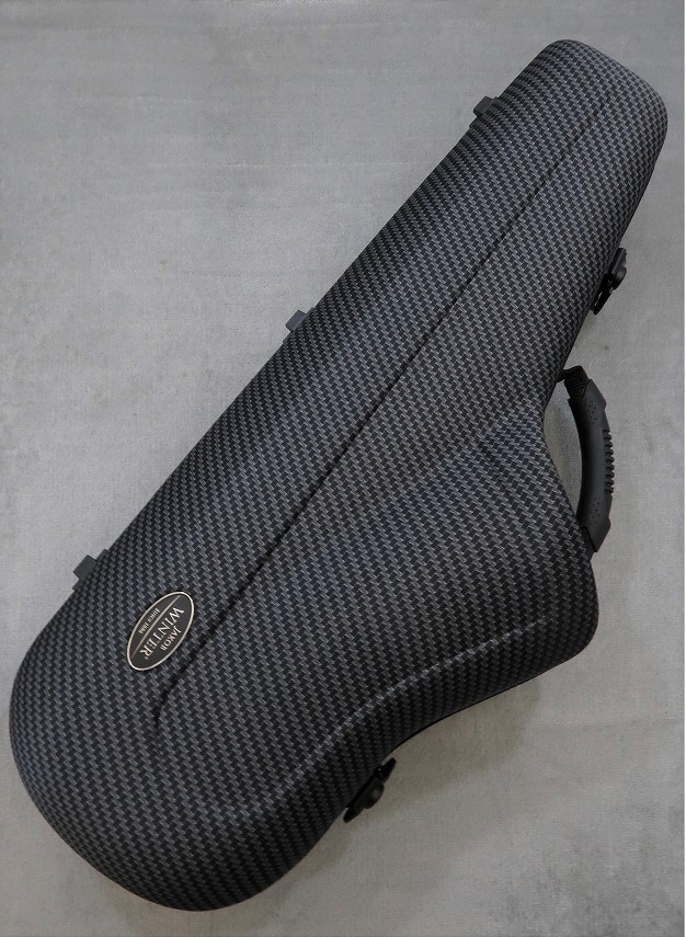 Jakob Winter 51092CAB Greenline アルトサックスケース【CarbonGray】【新品】【サキソフォン・ラボ】|クロサワ楽器65周年記念SHOP