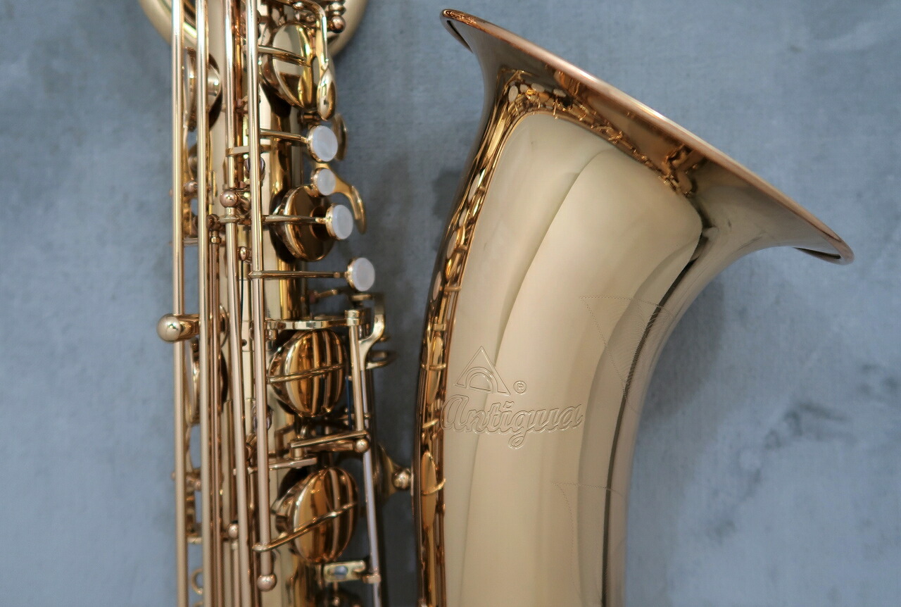 Antigua　Standard series　BaritoneSax 【新品】【サキソフォン・ラボ】