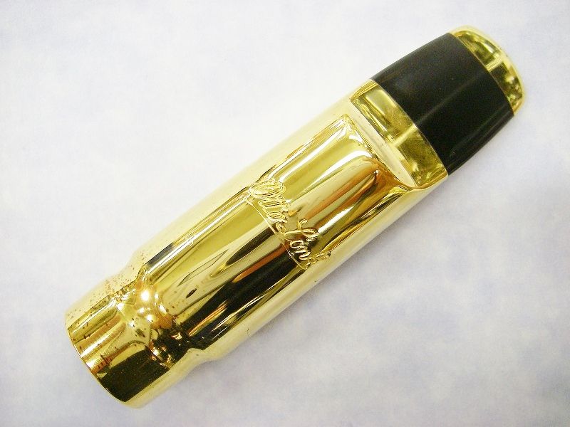 楽天市場】OLEG Olegature Gold plate サックス用リガチャー 【新品