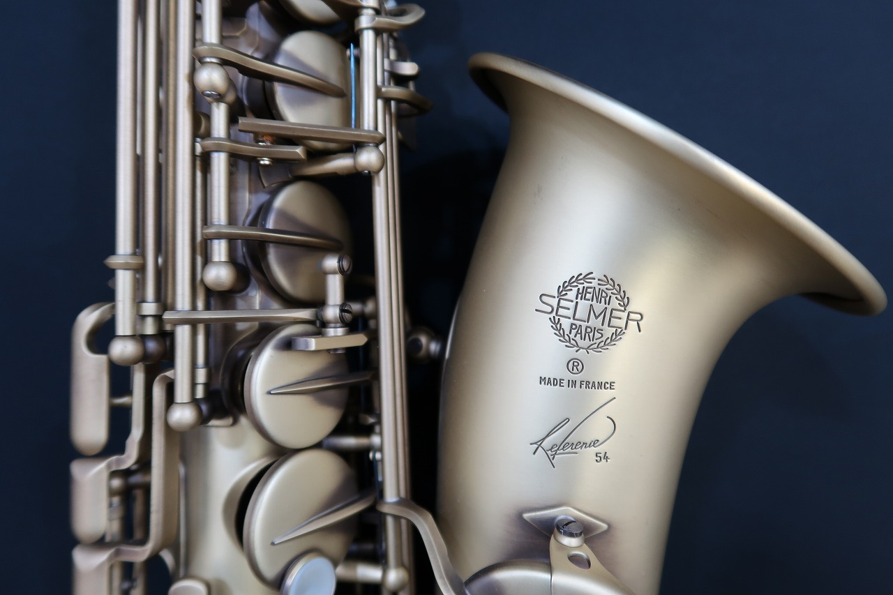 H Selmer Reference Altosax Antiqueblushedsatin 山ユリエ氏 選定品 新品 サックス専門店 サキソフォン ラボ Rvcconst Com