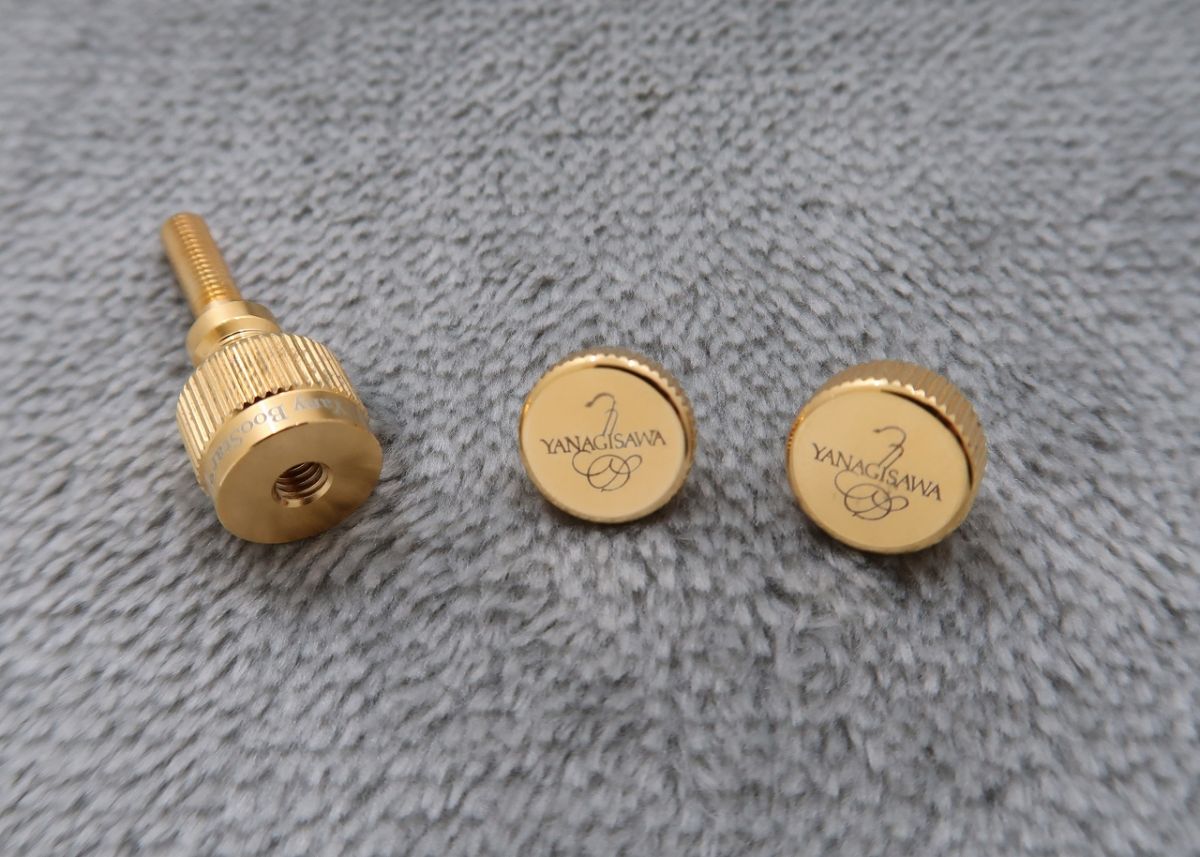 YANAGISAWA Yany Boostar　GoldPlate（ゴールドプレート） 【新品】【サックス専門店】【サキソフォン・ラボ在庫品】