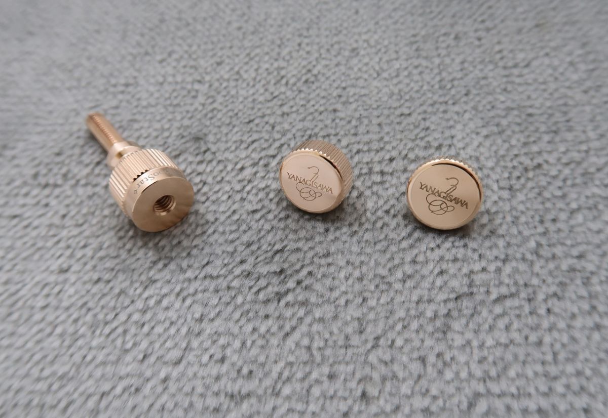 YANAGISAWA Yany Boostar　PinkGoldPlate（ピンクゴールドプレート） 【新品】【サックス専門店】【サキソフォン・ラボ在庫品】
