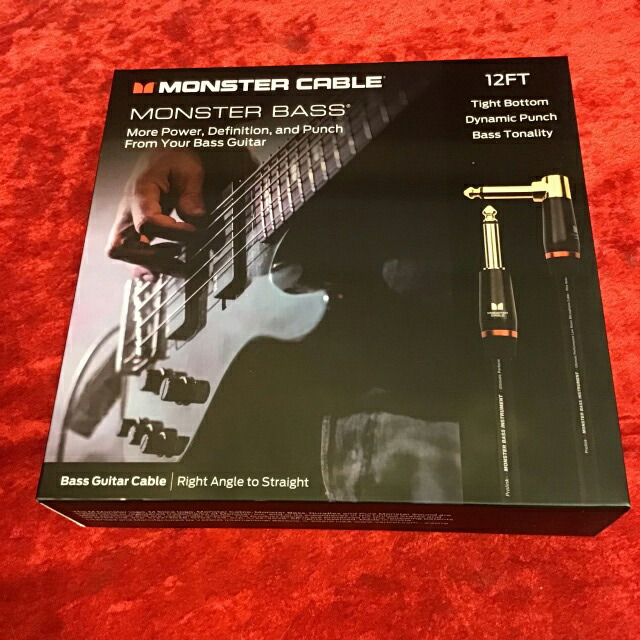 楽天市場】MONSTER CABLE M BASS2-12A(3.6m) S/L [モンスターケーブル