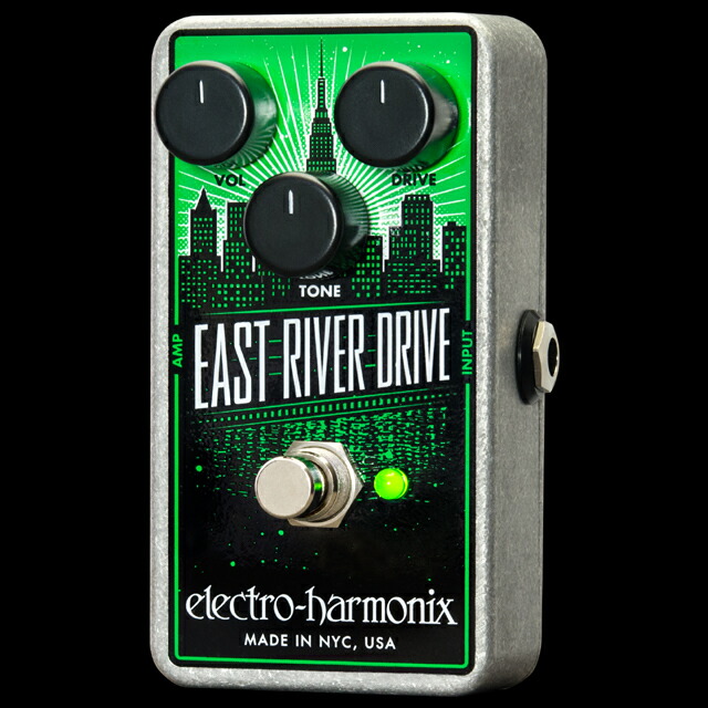 Electro-Harmonix East River Drive Overdrive エレクトロハーモニクス エレハモ エフェクター 無料サンプルOK