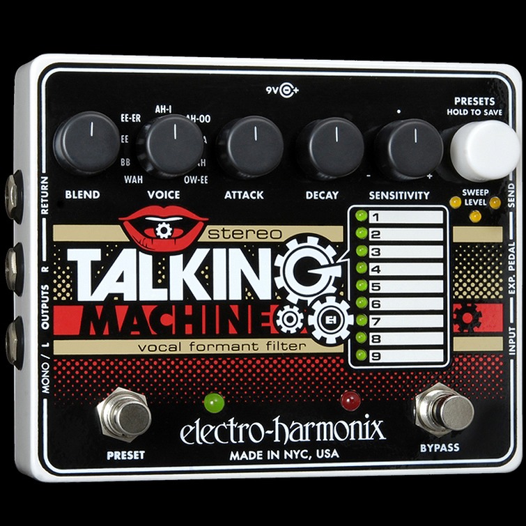 お気に入り ギター用アクセサリー パーツ Formant Vocal Machine Talking Stereo Electro Harmonix Filter エレクトロハーモニクス エレハモ エフェクター G Club渋谷 Www Placemaking Org Br