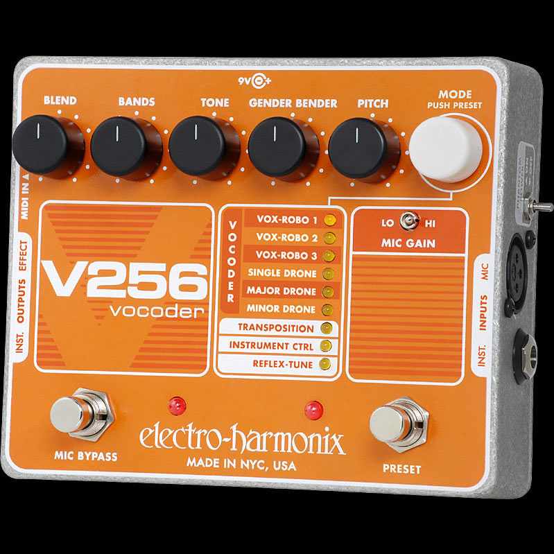 electro-harmonix V256 ボコーダー 値下げしました（Electro