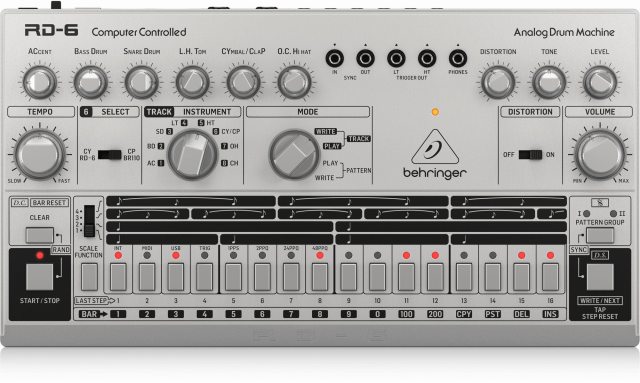 21100円 ファクトリーアウトレット BEHRINGER ベリンガー RD-6-SR