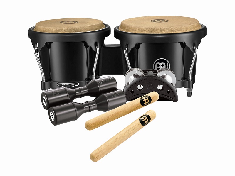 驚きの価格が実現！】 MEINL BPP-1 ボンゴ パーカッション パック フットタンバリン クラーベ シェーカー fucoa.cl