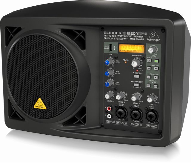 BEHRINGER(ベリンガー) B207MP3 EUROLIVE