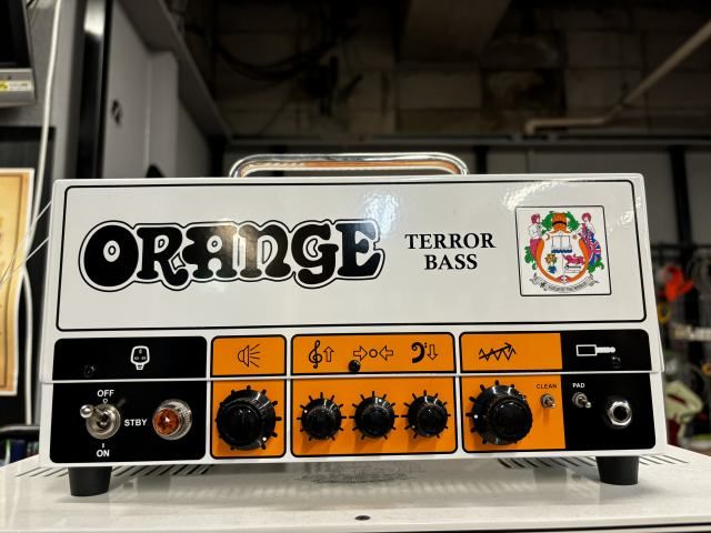 【即納可】【ショッピングクレジット最大金利手数料無料】ORANGE Terror Bass【G-CLUB渋谷】|クロサワ楽器65周年記念SHOP