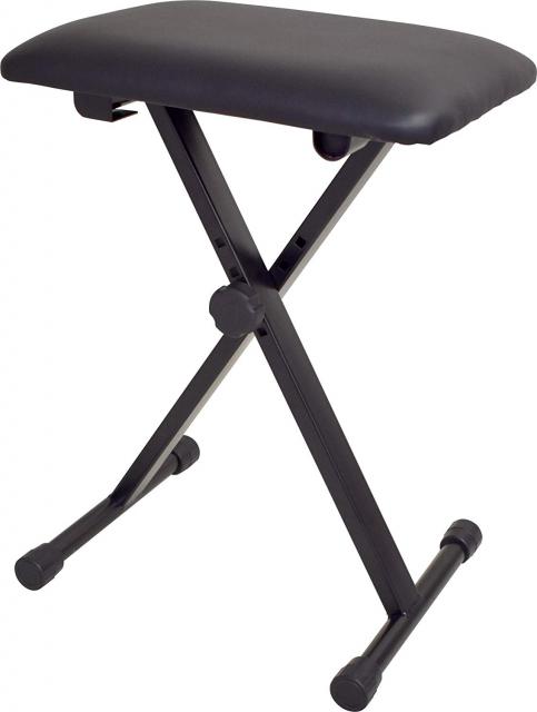 KC（キョーリツ） KBT-02 BK[キーボード椅子][キーボードベンチ]
