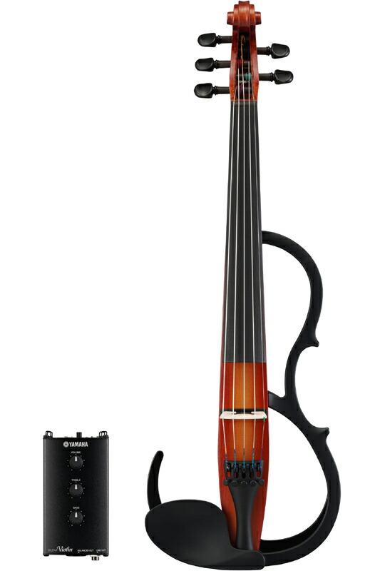 完璧 YAMAHA Silent Violin SV255 BR 《サイレントバイオリン