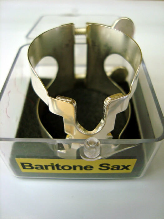 HARRISON ハリソン バリトンサックス リガチャー ラバー用 BSSP【ONLINE STORE】|クロサワ楽器65周年記念SHOP