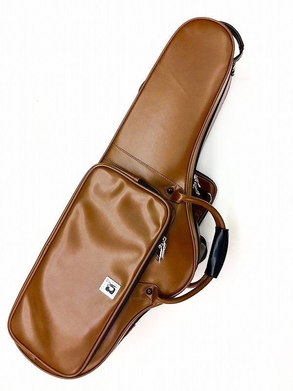 楽天市場】BROPRO W700CTL “Brown Leather” アルトサックスケース