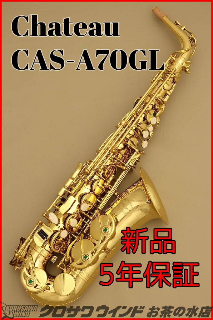シャトー Chateau アルトサックス CAS-H92DL 楽天市場】Chateau シャトー CAS-H92DL【新品】【シャトー