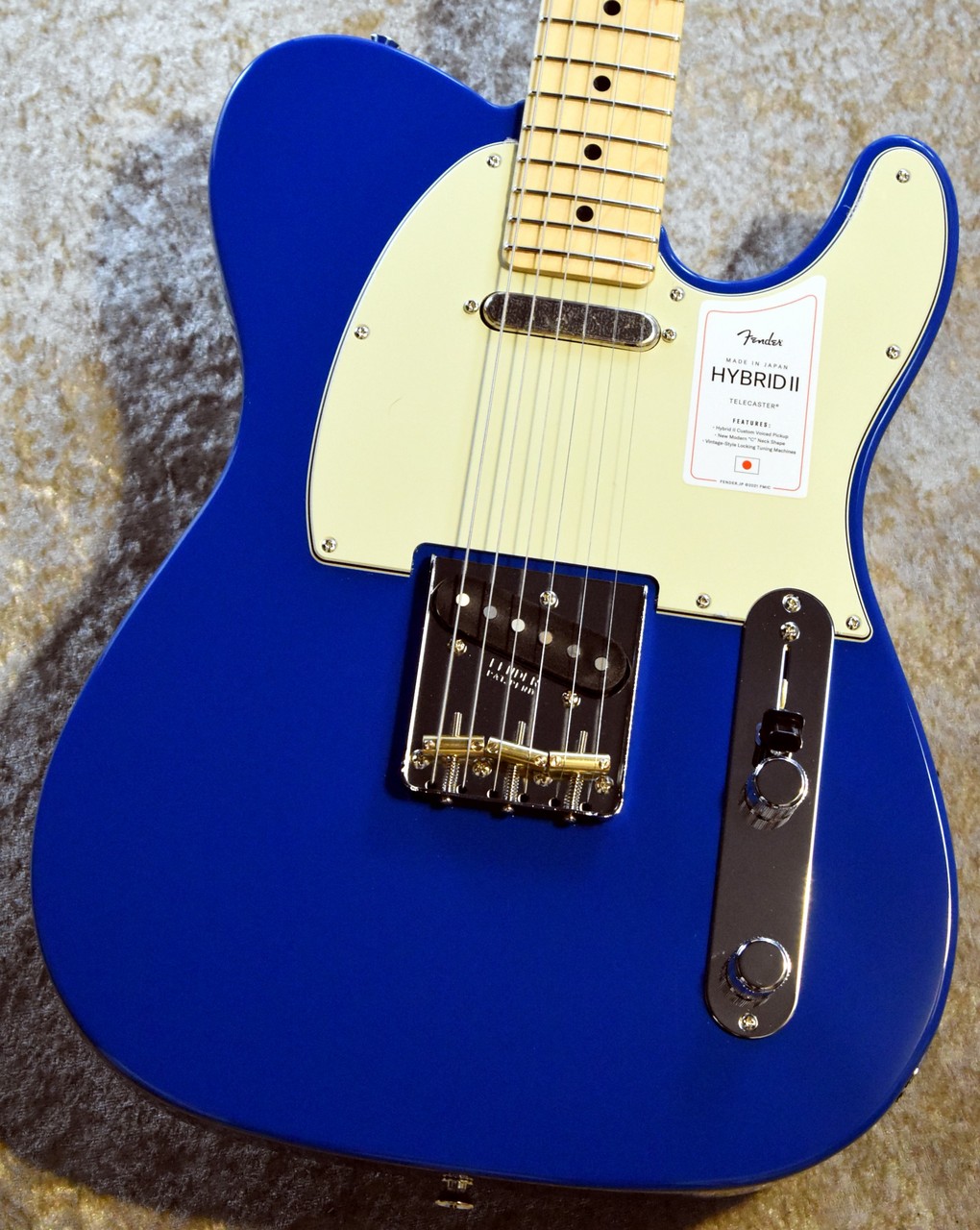 エレキギター 海外輸入 Telecaster Ii Hybrid Japan In Made Fender Forest 横浜店 Jd 3 28kg Fenderストラッププレゼント Blue Happychildrensdaycare Net