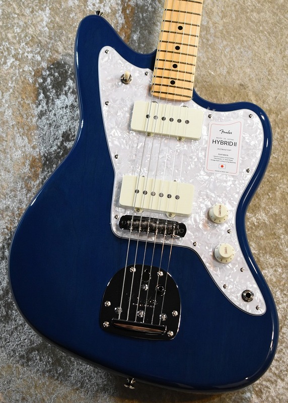 Jd 横浜店 エレキギター クロサワ楽器60周年記念shop Collection 21 Trans Fender Hybrid Collection Japan 3 69kg Made お気軽にお問い合わせ下さい Jazzmaster In Ii 21 Indigo
