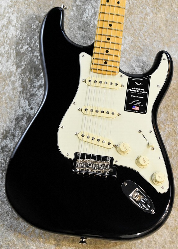 Fender American Professional Ii Stratocaster Black Us210018906 3 56kg Fenderfrontman10g付属 横浜店 Maf Gov Ws