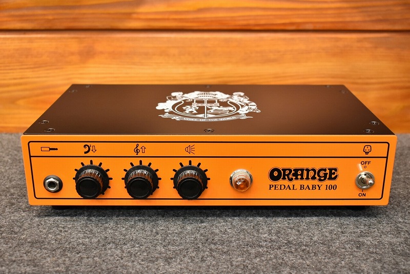 に初値下げ！ ORANGE (オレンジ) Pedal Baby 100 パワーアンプ