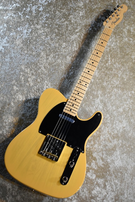 春先取りの Traditional Japan Fender ～Butterscotch MIJ Made FSR 51