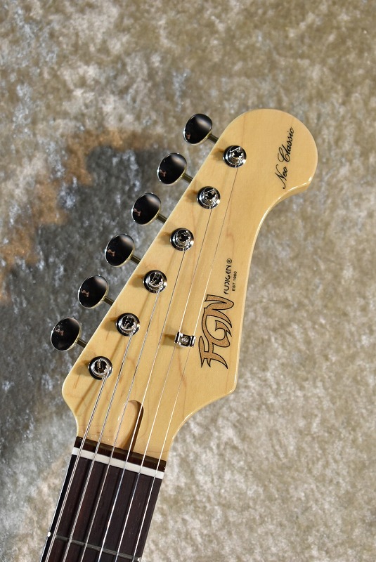 FUJIGEN 型番FGN Neo Classic クロサワ楽器モデル