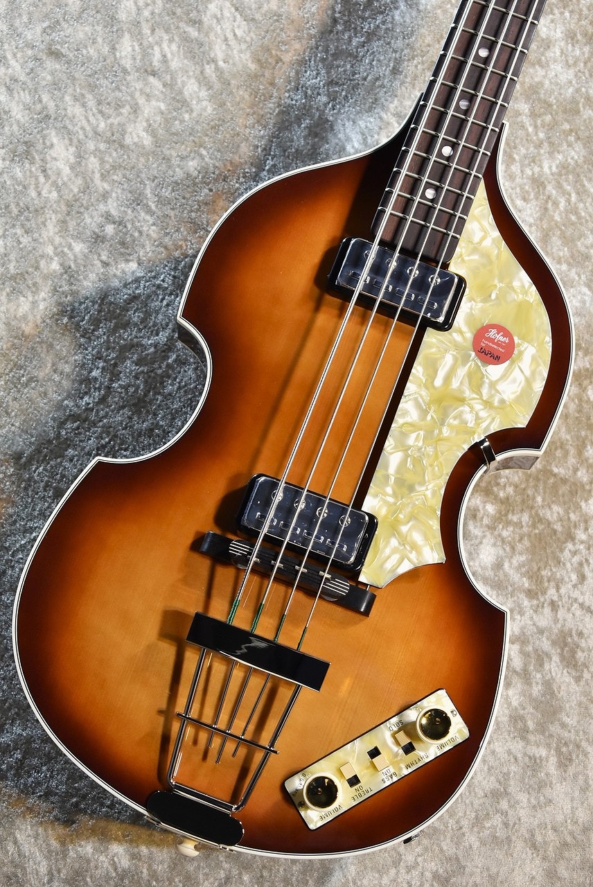 楽天市場】Hofner 500/1 Vintage 62 Left Hand -Sunburst- 新品