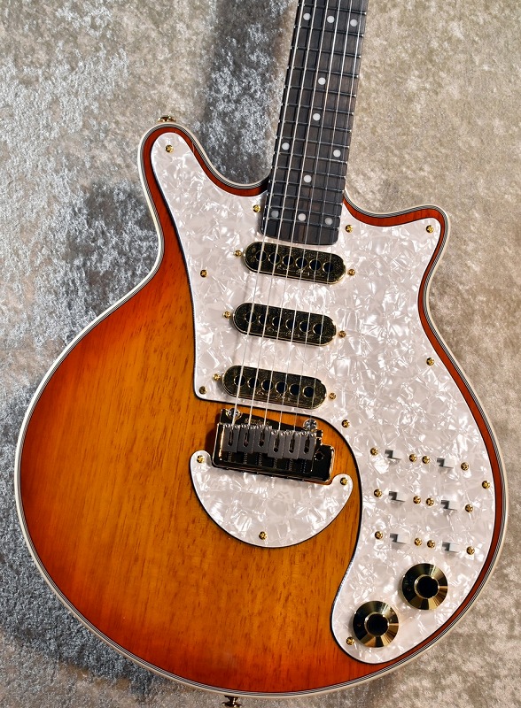 Brian May Guitars Brian May Special "Honey Sunburst" #BMH232754【3.28kg/ブライアン・メイ】【横浜店】｜クロサワ楽器65周年記念SHOP 101,640円