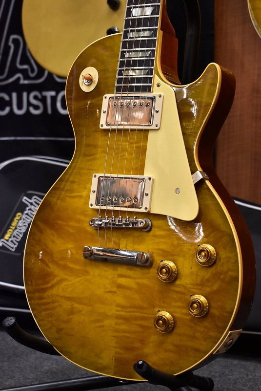 Murphy Lab 1959 Les Paul Standard L.Aged Green Lemmon Fade #932941【唯一無二の極上トップ】【横浜店】|クロサワ楽器65周年記念SHOP