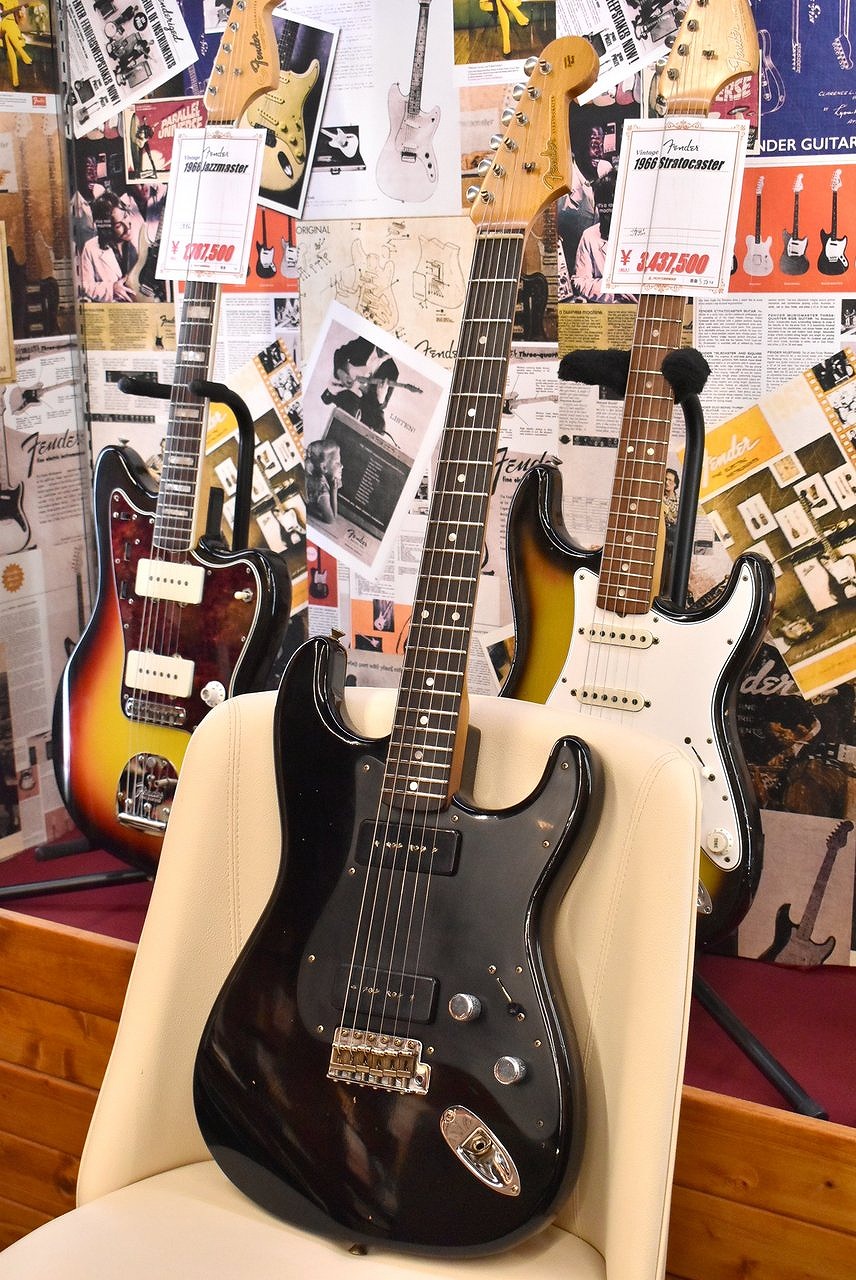 コンポーネント ストラトキャスター アンティグアバースト P90 Early'54 Sunburst/Maple neck VG-2240｜ビンテージフェンダー