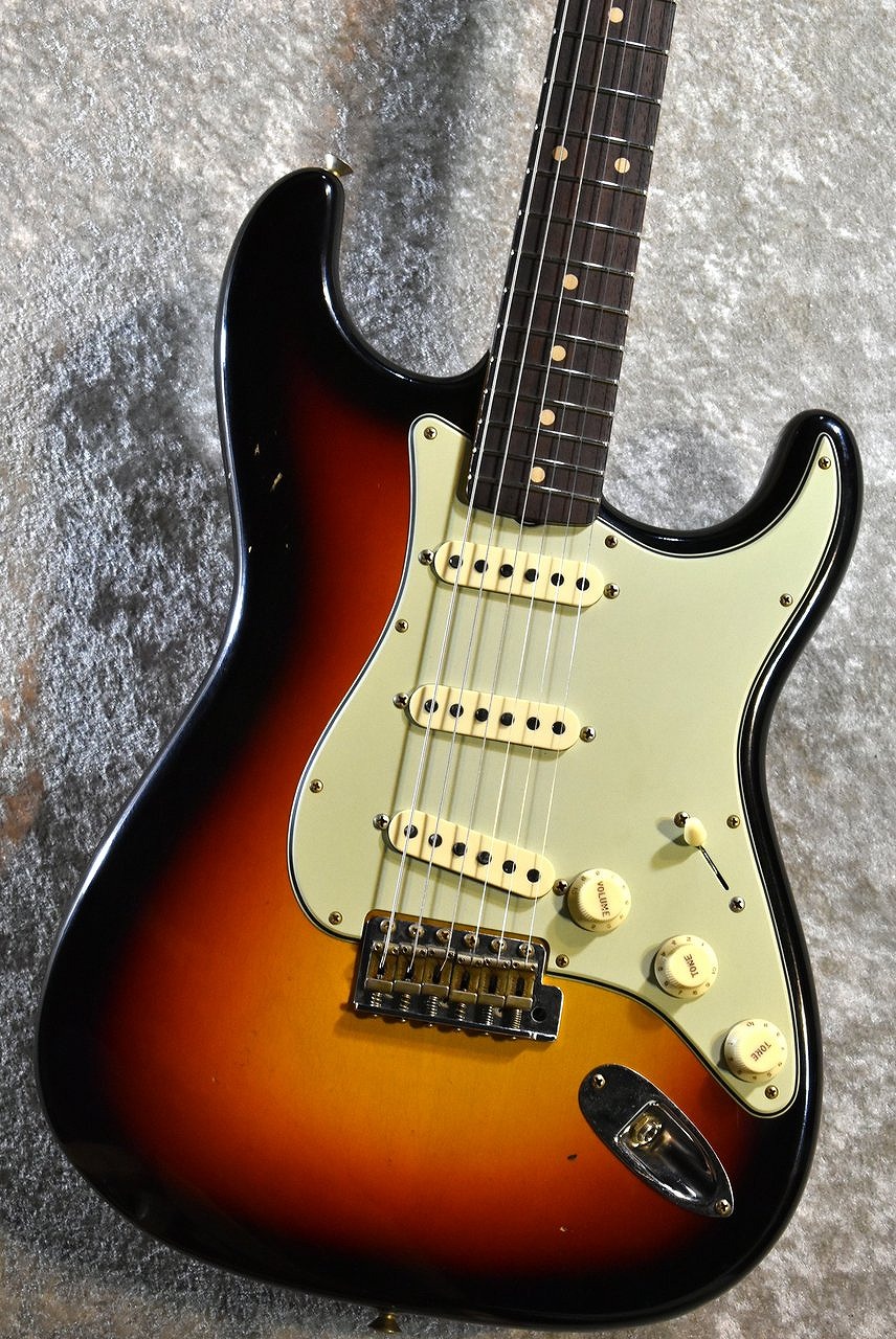 楽天市場】Fender Custom Shop 1957 Stratocaster Relic Wide Faded
