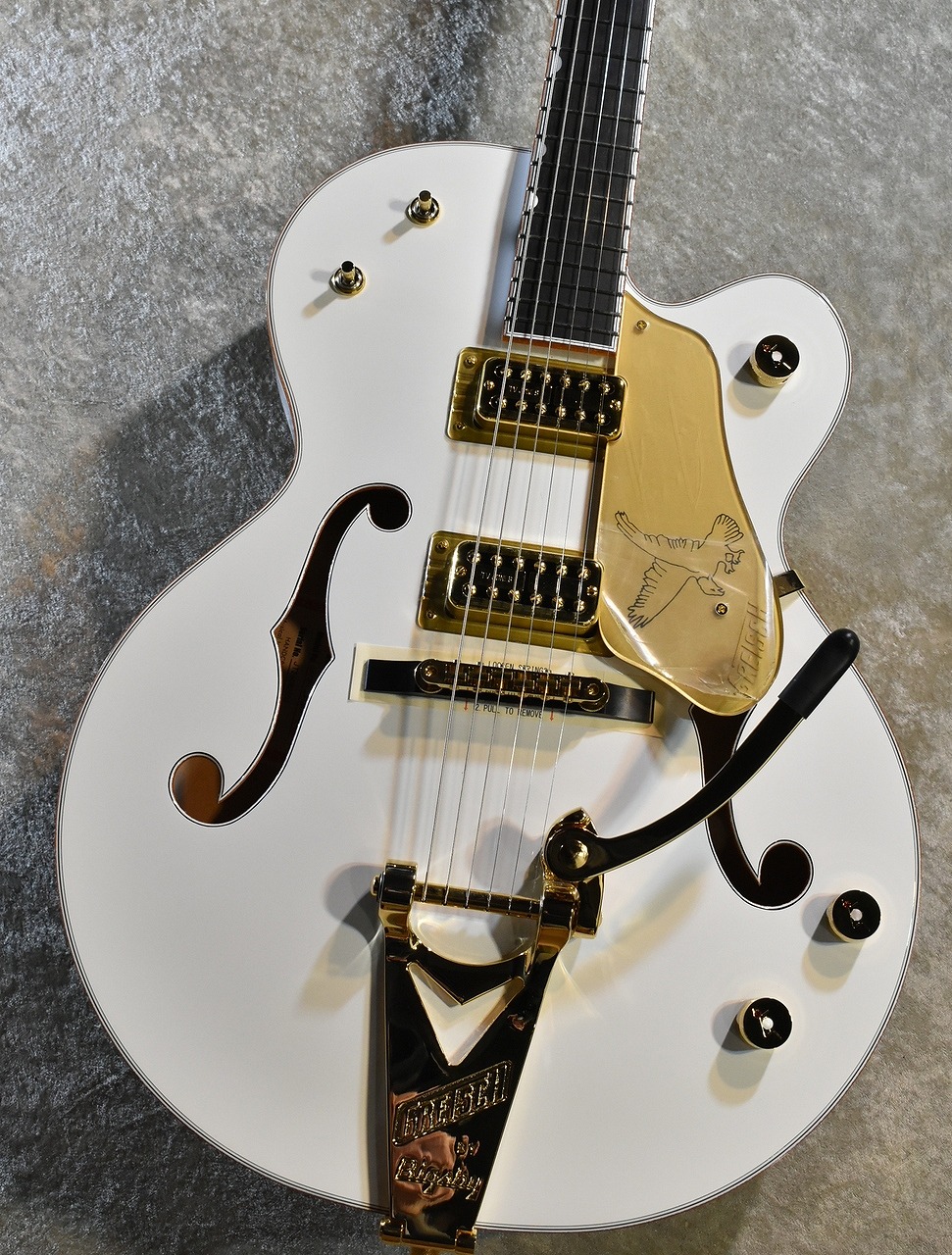 h*e様 グレッチ ホワイトファルコン　D6136-DS Gretsch G6136-1958 Stephen Stills Signature White Falcon