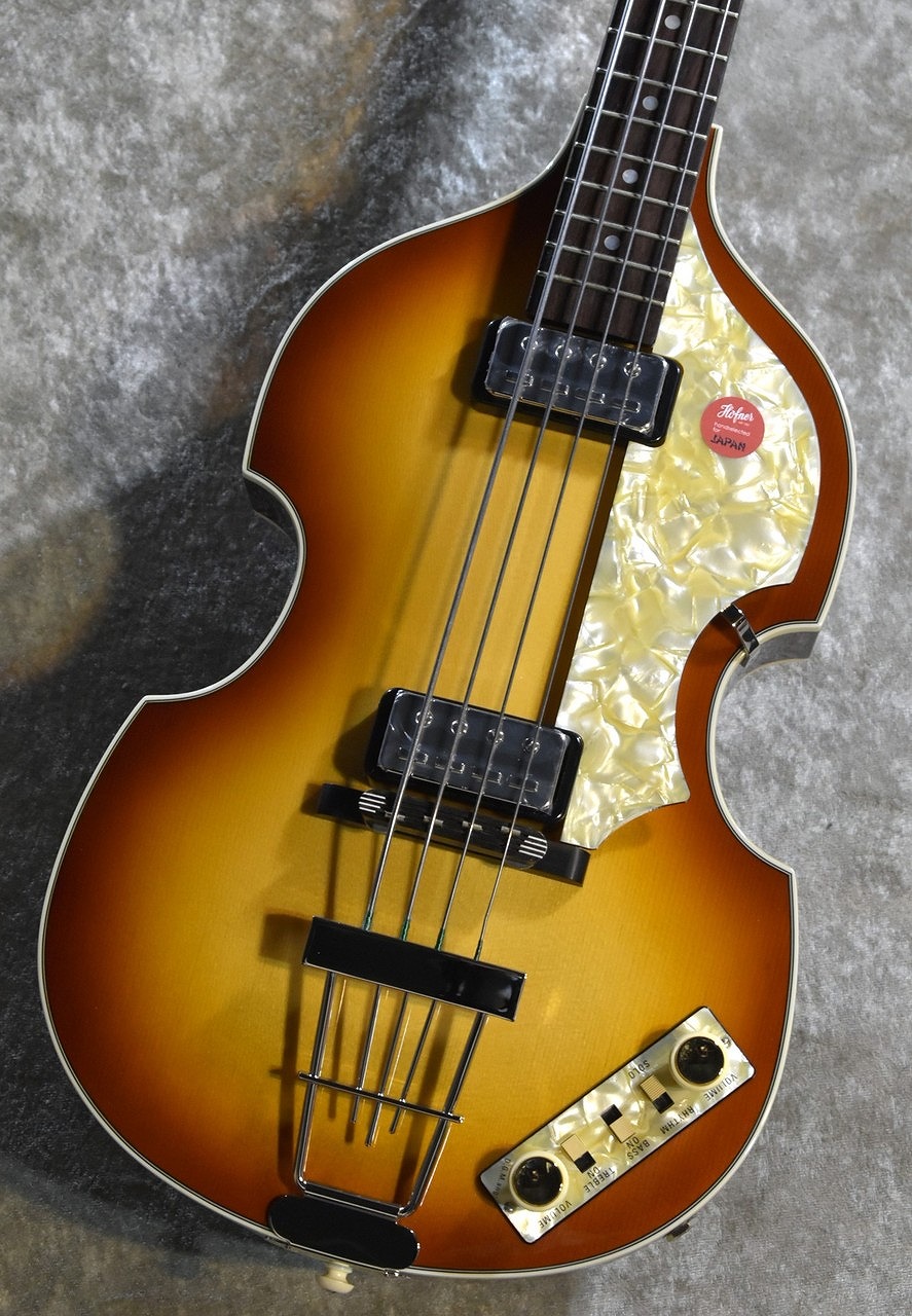 Hofner ヘフナー 500/1 Vintagte '63 バイオリンベース 楽天市場】Hofner/500/1 '63 Rdlic Violin Bass(selected by