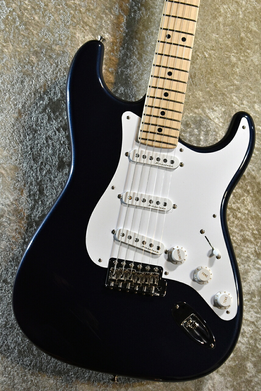 Fender Custom Shop MBS EC Stratocaster 3A FlameNeck Dunkelblau Metallic Todd Krause【旧価格品、ご予約受付中】【横浜店】｜クロサワ楽器65周年記念SHOP 709,280円