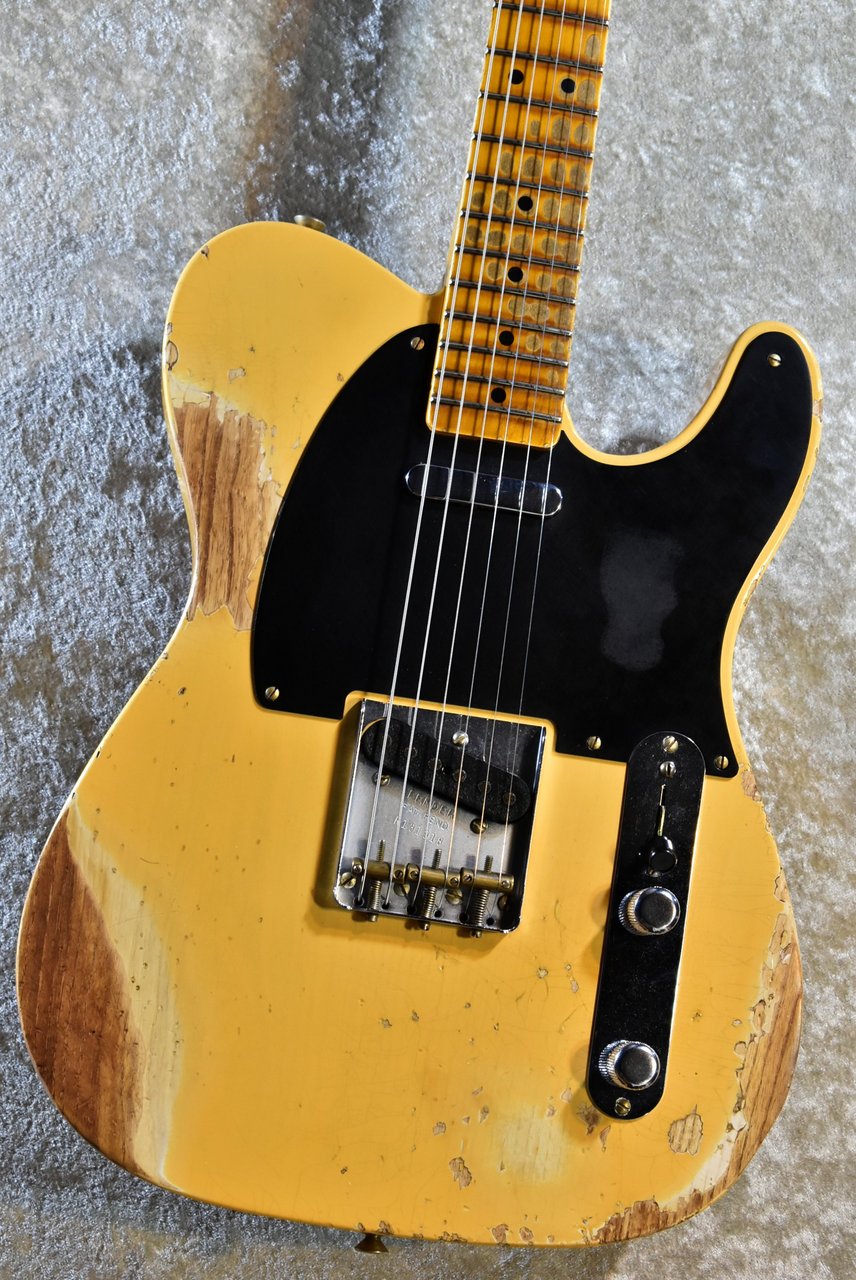 フェンダーカスタムショップ Double Esquire ジャーニーマンレリック Fender Custom Shop 1950 Double Esquire, Journeyman Relic