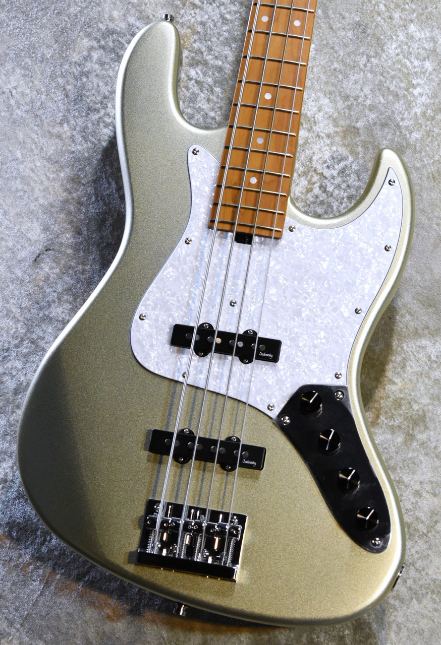 Sadowsky MetroExpress MX21 VJ4 MP Maple Fingerboard -Champagne Metallic-【#A001178-25】【4.14kg】【横浜店】｜クロサワ楽器65周年記念SHOP