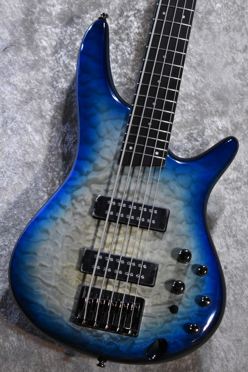 Ibanez SR405EQM-SCB -Stained Cosmic Blue Starburst- #I251007125【3.80kg】【5弦】【横浜店】｜クロサワ楽器65周年記念SHOP