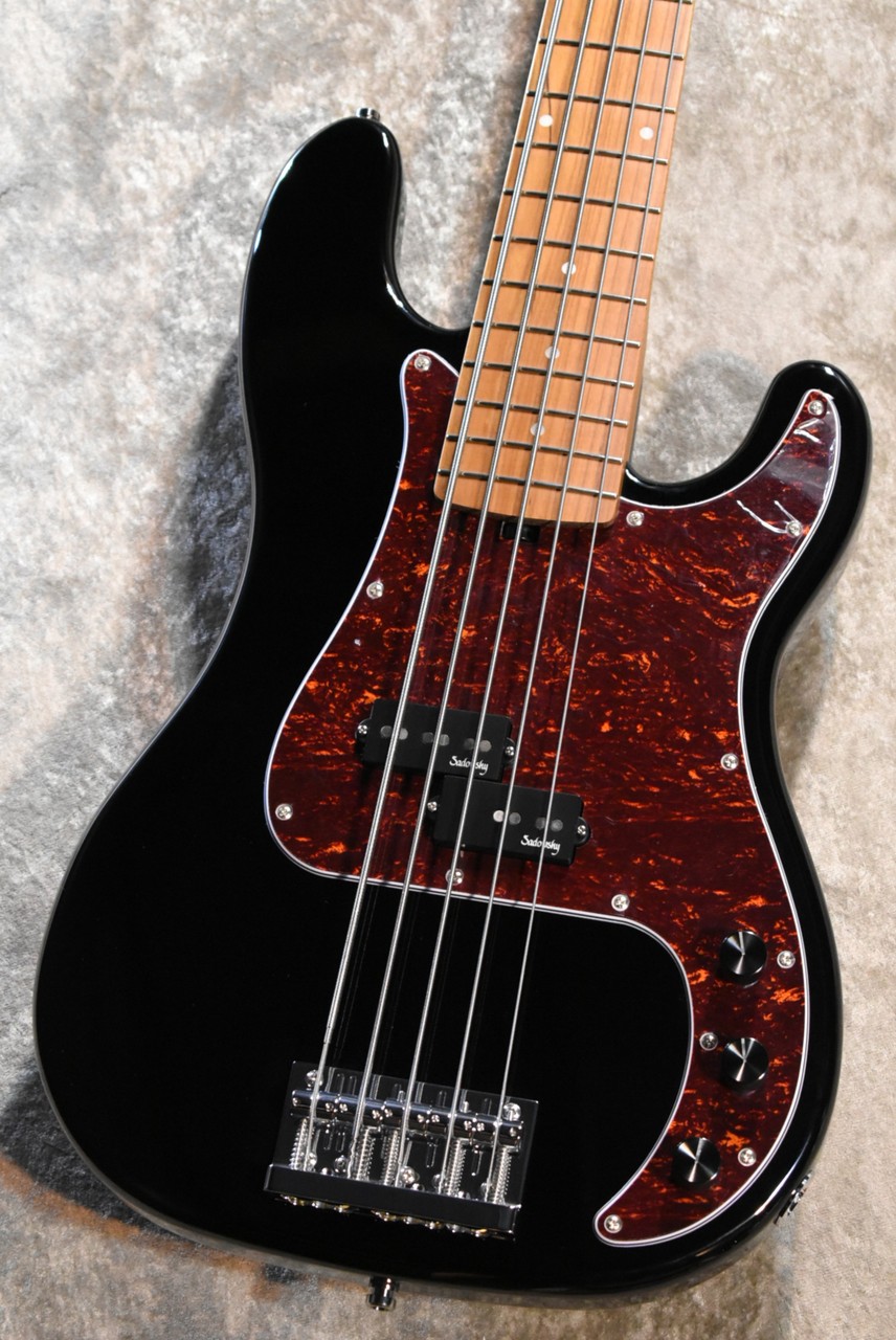 Sadowsky MetroExpress MX20 UV5 Maple Fingerboard -Black-【#A000243-26】【 4.30kg】【5弦】【横浜店】|クロサワ楽器65周年記念SHOP