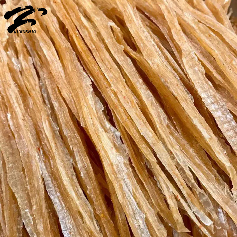 ホタテの貝ひも ちょっぴり辛くて美味しい!1袋あたり48g|海苔焼きたて工房 黒潮海苔店