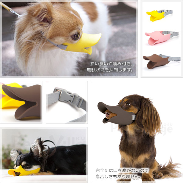 楽天市場 Oppo クアック Quack S 口周り11cm しつけ用品 しつけ用口輪 噛みぐせ 無駄吠え 防止 エリザベスカラー オッポ アヒル口 犬用品 ペットグッズ ペット用品 ペッツビレッジクロス ペット通販