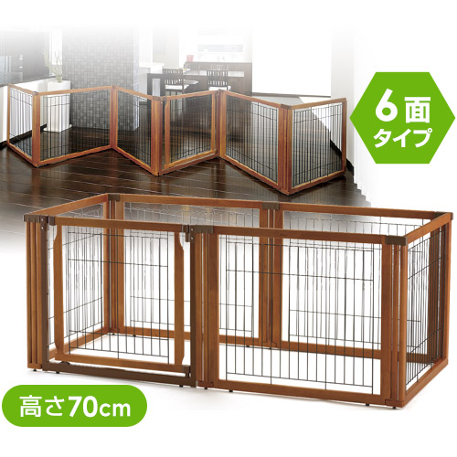 楽天市場 リッチェル ペット用 木製3wayサークル 6面90h 大型犬用 サークル ケージ ゲージ ゲート 柵 フェンス ペットゲート ペットフェンス 犬用品 ペット ペットグッズ ペット用品 同梱不可 ペッツビレッジクロス ペット通販