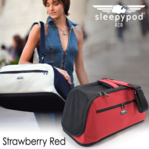 sleepypod Air(スリーピーポッドエアー) ストロベリーレッド