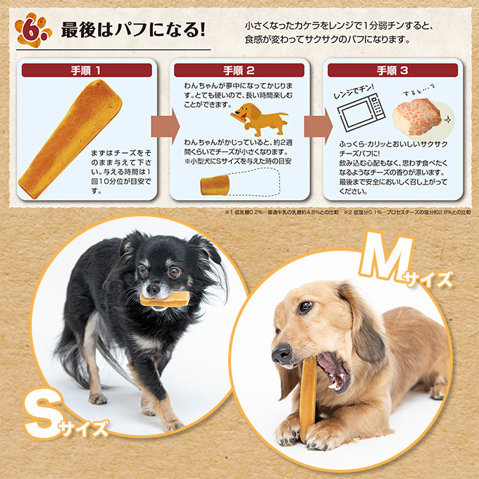 犬用おやつ Happy 2本入り Days M グルテンフリー ハッピーデイズ ペットプロ ヤクミルクチーズスティック 大地からの贈り物 無添加 超人気新品 Days