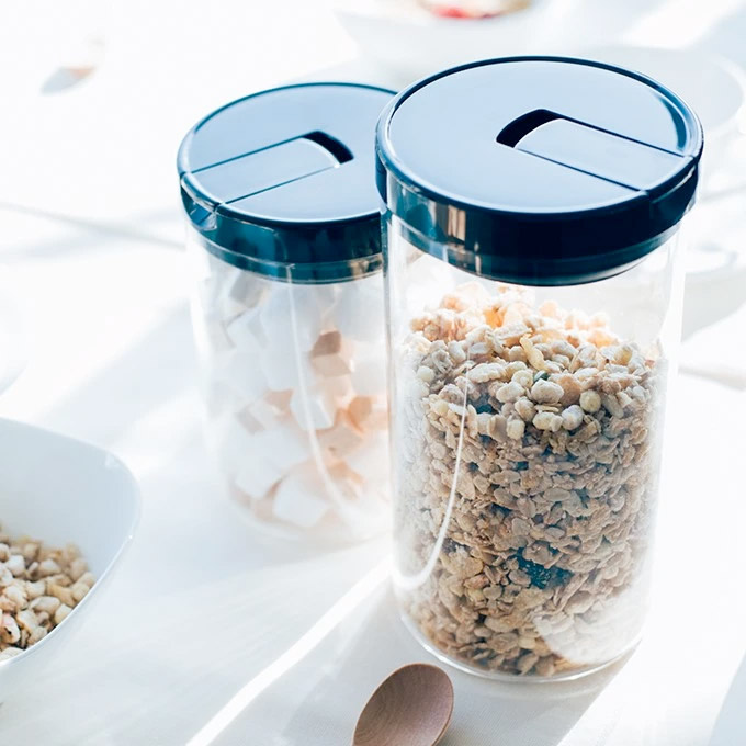 楽天市場 10 6まで 最大400円offクーポン配布中 Hario 珈琲キャニスター L ハリオ 保存容器 耐熱ガラス 湿気防止 フードストッカー ペッツビレッジクロス ペット通販