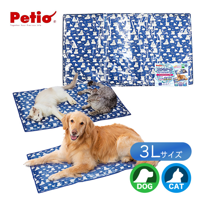 市場 マラソン期間ポイント全品5倍 ガリガリ君 犬猫用マット