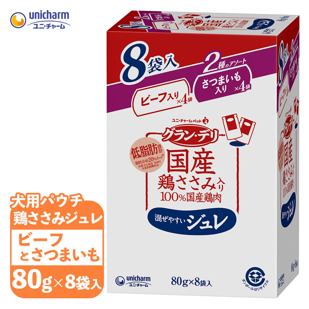 ユニ・チャーム 株式会社 [ユニ・チャーム] グラン・デリ 無添加仕立て 国産鶏ささみ ナチュラルチーズ入り 70g 入数72 【3ケース販売】 