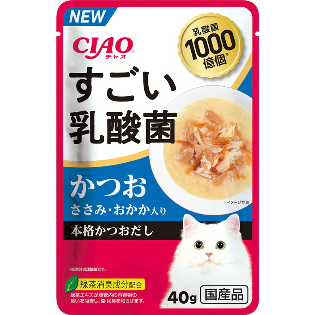 人気商品の いなばペットフード 猫用 キャットフード すごい乳酸菌クランキー まぐろ節味 22gx5袋 数量限定 セール discoversvg.com