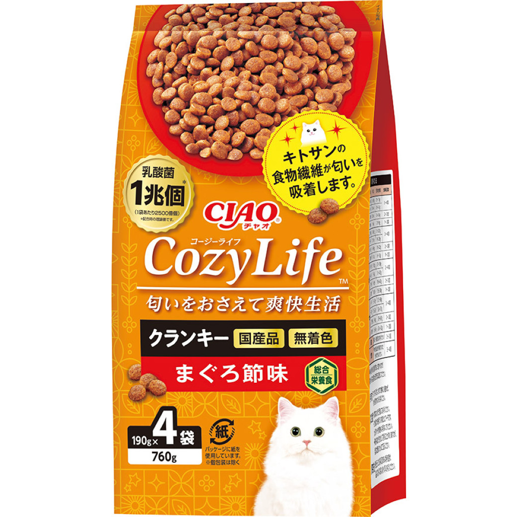 楽天市場】お買得セール いなば チャオ Cozy Life コージーライフ